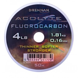 Fir Fluorocarbon Drennan - Acolyte Fluorocarbon 0.16mm